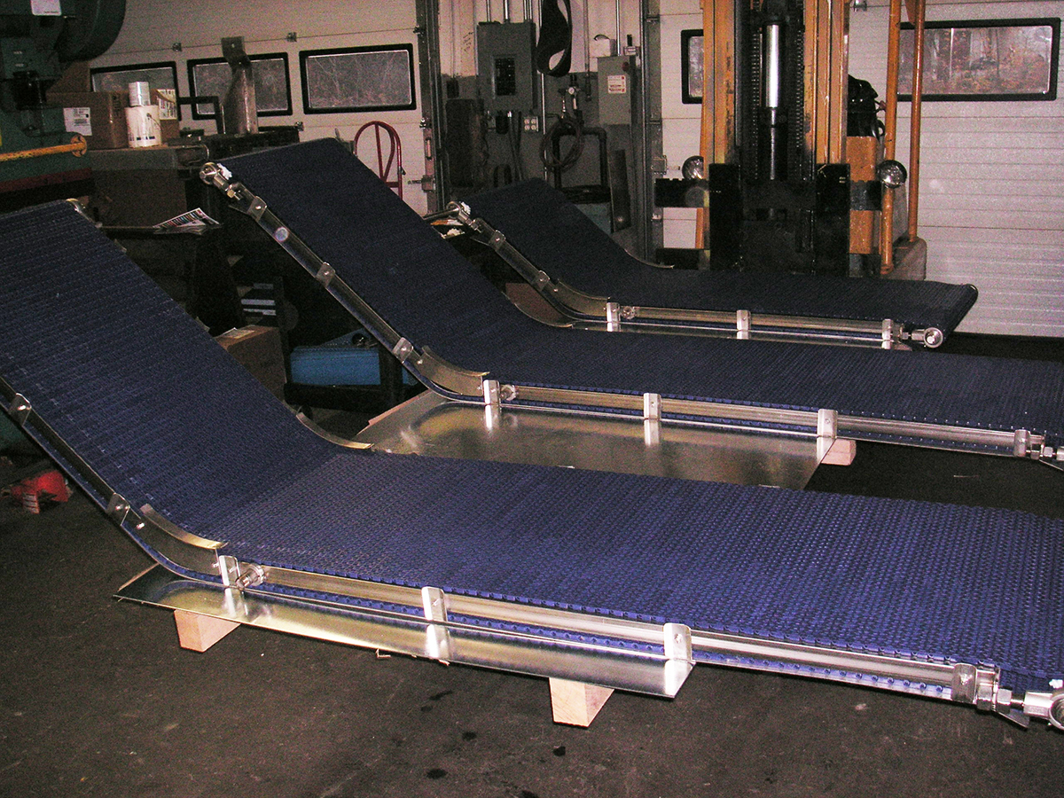 HH Custom Metal Conveyor